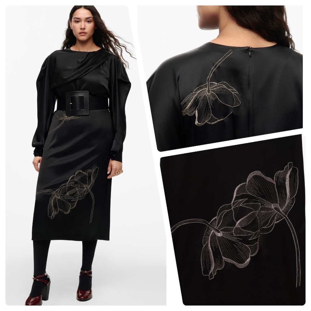 ZARA LIMITED EDITION Embroidered Dress